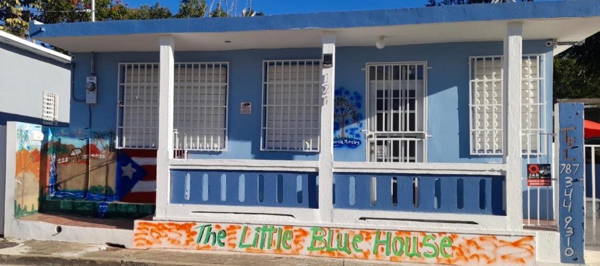 The Little Blue House Apartment Guayama Ngoại thất bức ảnh