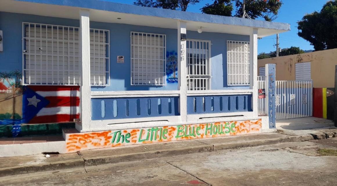 The Little Blue House Apartment Guayama Ngoại thất bức ảnh