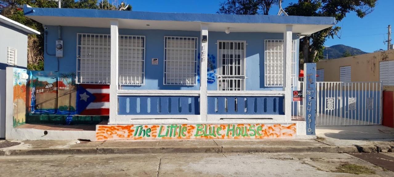 The Little Blue House Apartment Guayama Ngoại thất bức ảnh