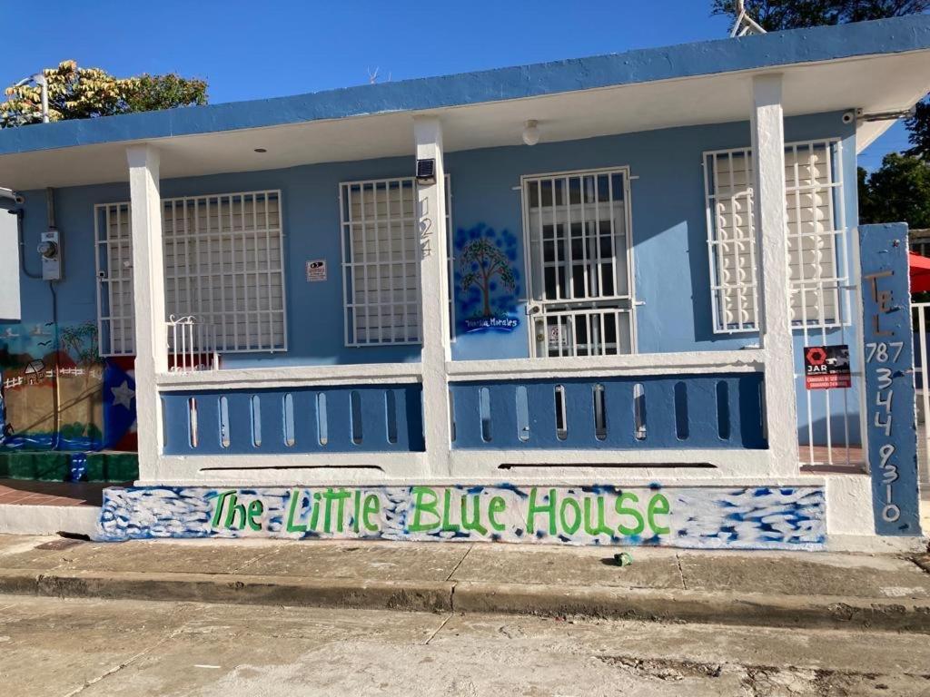 The Little Blue House Apartment Guayama Ngoại thất bức ảnh